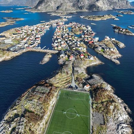 New And Modern Apartment In Henningsvaer Exterior foto