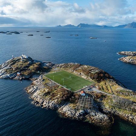New And Modern Apartment In Henningsvaer Exterior foto