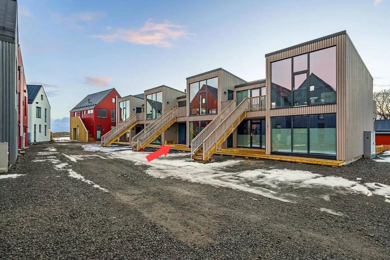 New And Modern Apartment In Henningsvaer Exterior foto