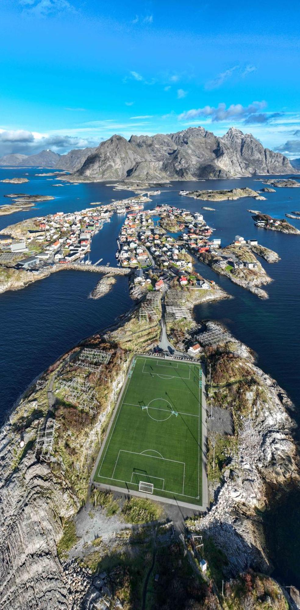New And Modern Apartment In Henningsvaer Exterior foto