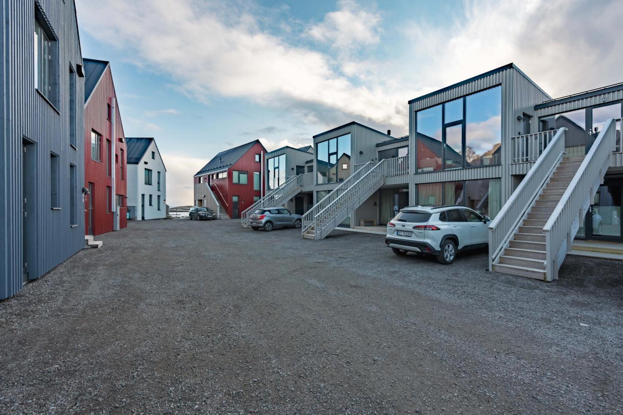 New And Modern Apartment In Henningsvaer Exterior foto