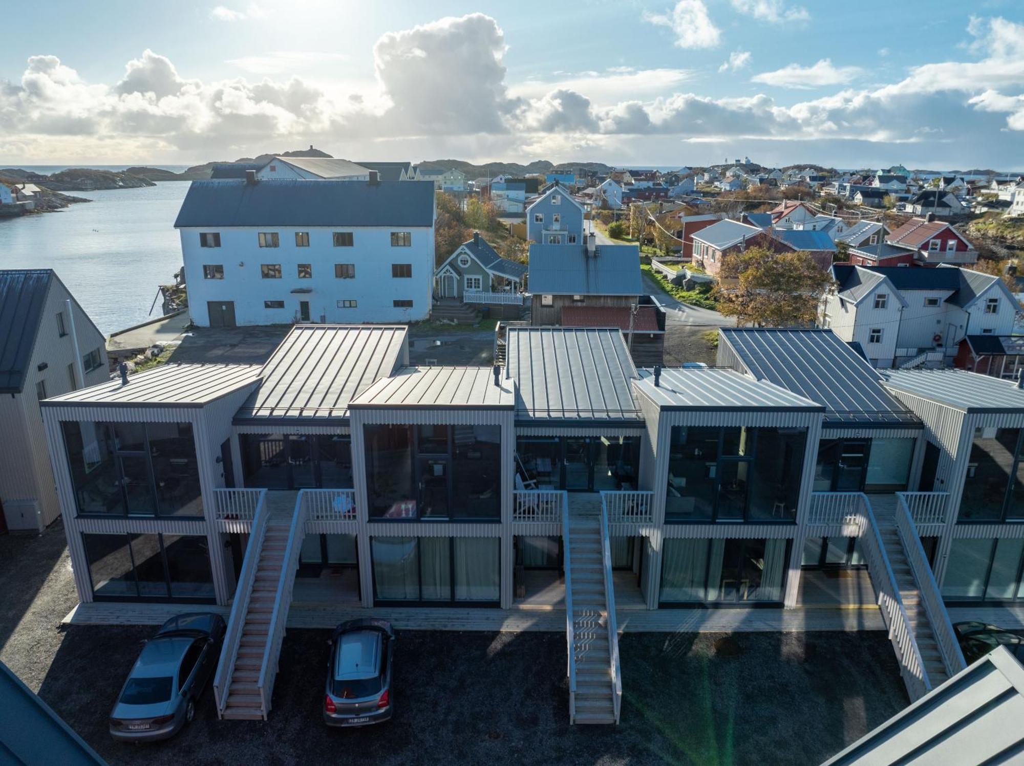 New And Modern Apartment In Henningsvaer Exterior foto