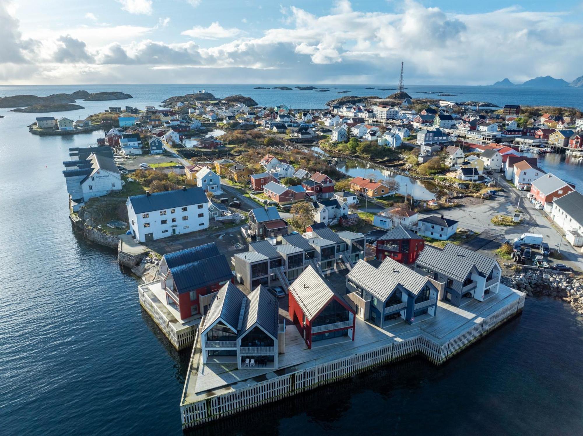 New And Modern Apartment In Henningsvaer Exterior foto
