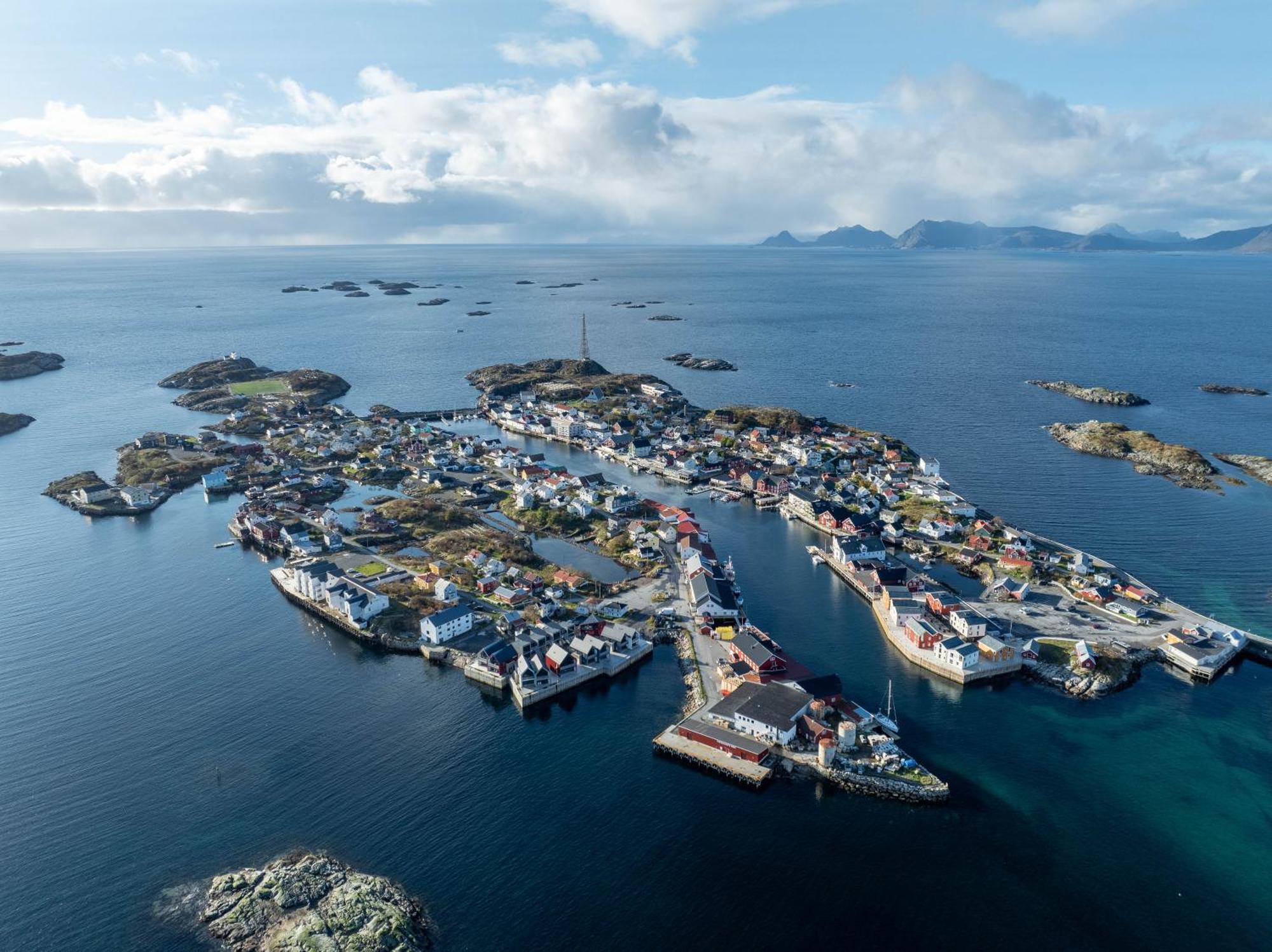 New And Modern Apartment In Henningsvaer Exterior foto