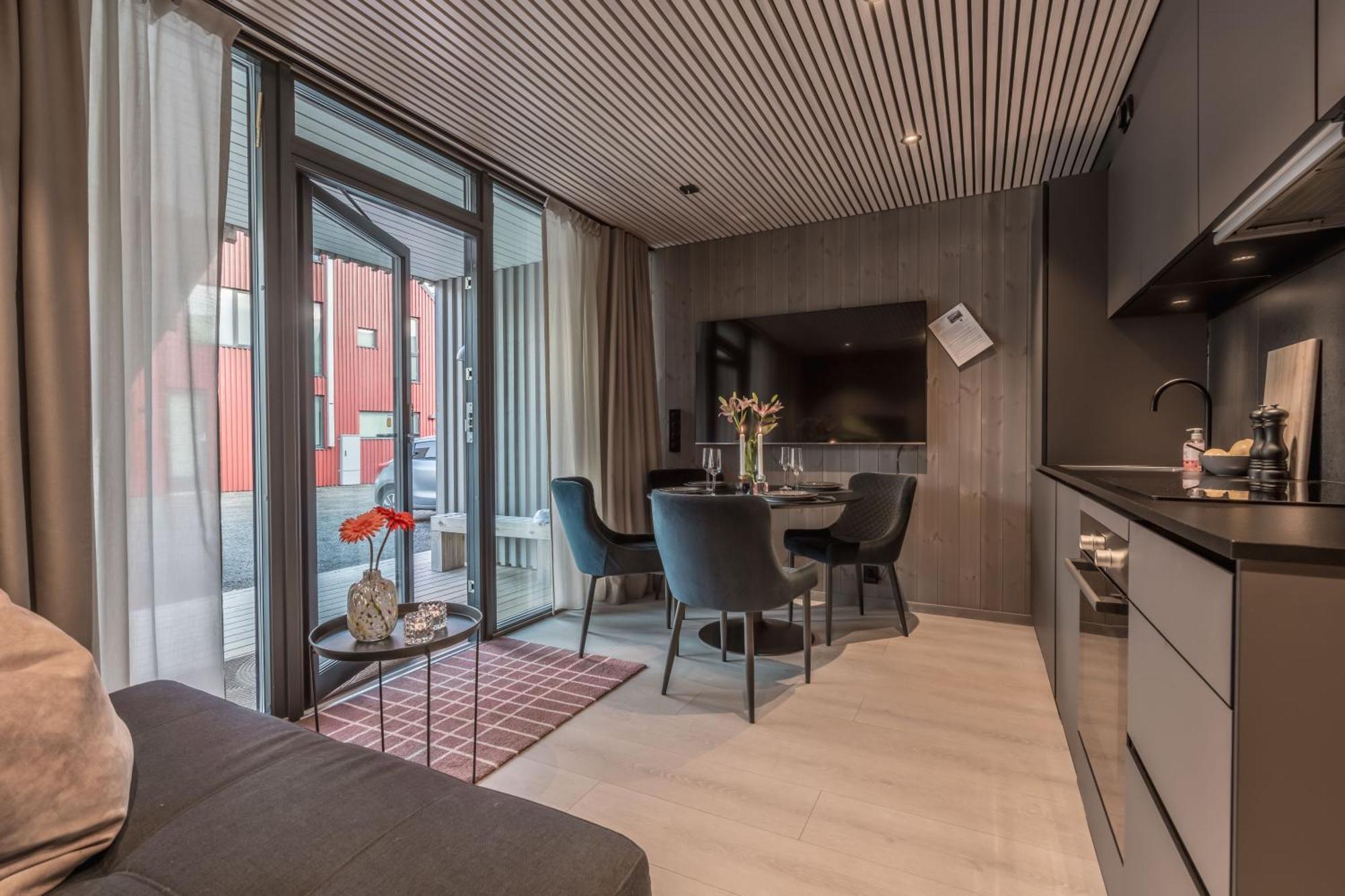 New And Modern Apartment In Henningsvaer Exterior foto
